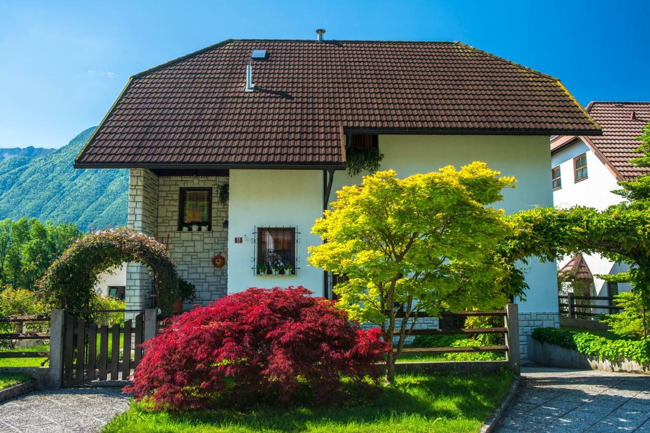 Apartma Rombon Brdo With Free Onsite Parking Бовец Екстер'єр фото